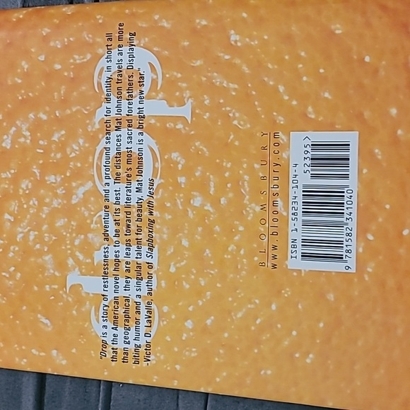 Drop By: Mat Johnson Bloomsbury Publish American Fiction Hardback Novel 218 Page - Picture 2 of 12